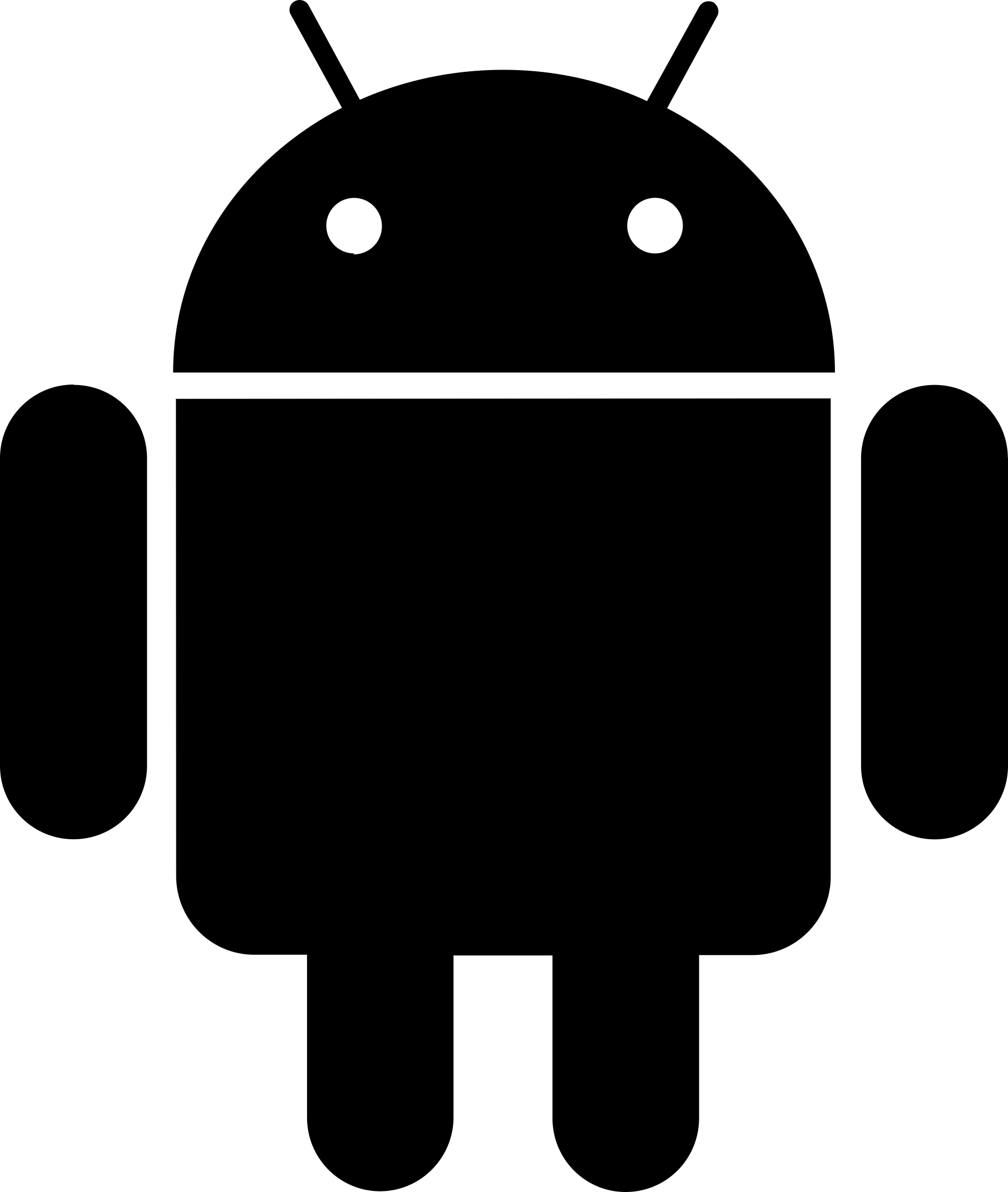 Brand Android Sticker Svg Vector Free Vectors